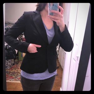 Black blazer